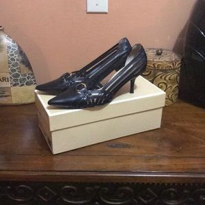 Black Michael Kors Heels Size 7.5